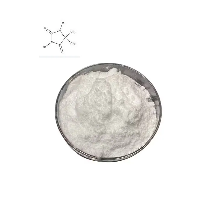 1, 3- dibromo -5, 5- dimethylhydantoin (dbdmh) Cas canolradd organig 77-48-5
