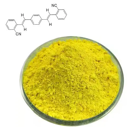 Brightener Optegol 1, 4- bis (4- cyanostyryl) powdr bensen Cas 13001-40-6