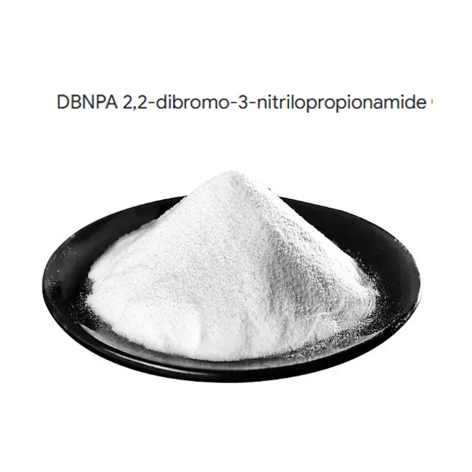 2, 2- dibromo -3- nitrilopropionamide dbnpa cemegol 99% biolidau powdr Cas 10222-01-2