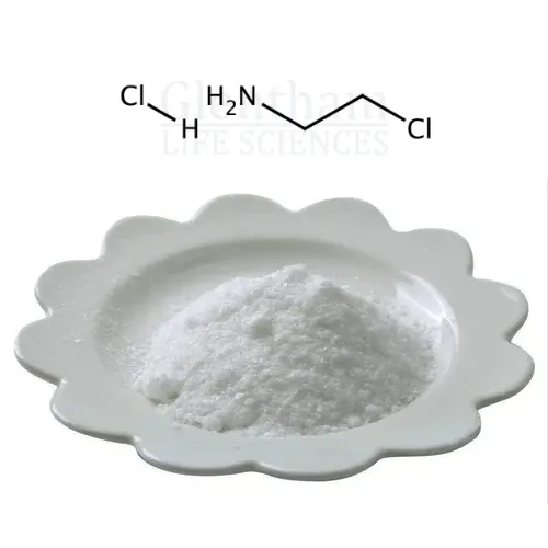 2- hydroclorid cloroethylamine gyda purdeb 99% Cas 870-24-6