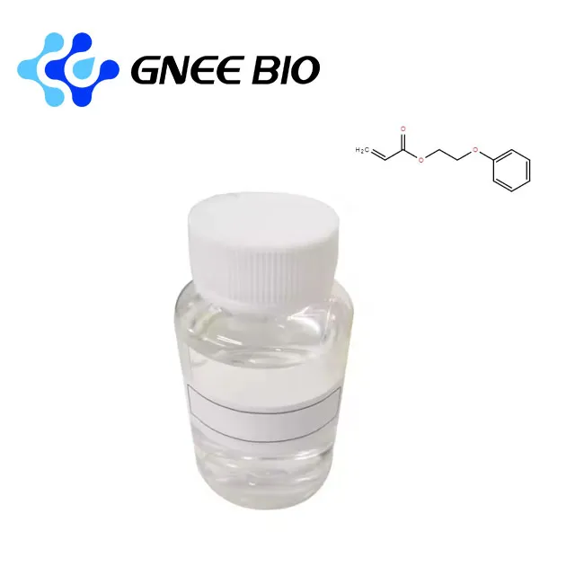 2- acrylate phenoxyethyl (PHEA) ar gyfer deunyddiau crai cemegol Cas 48145-04-6