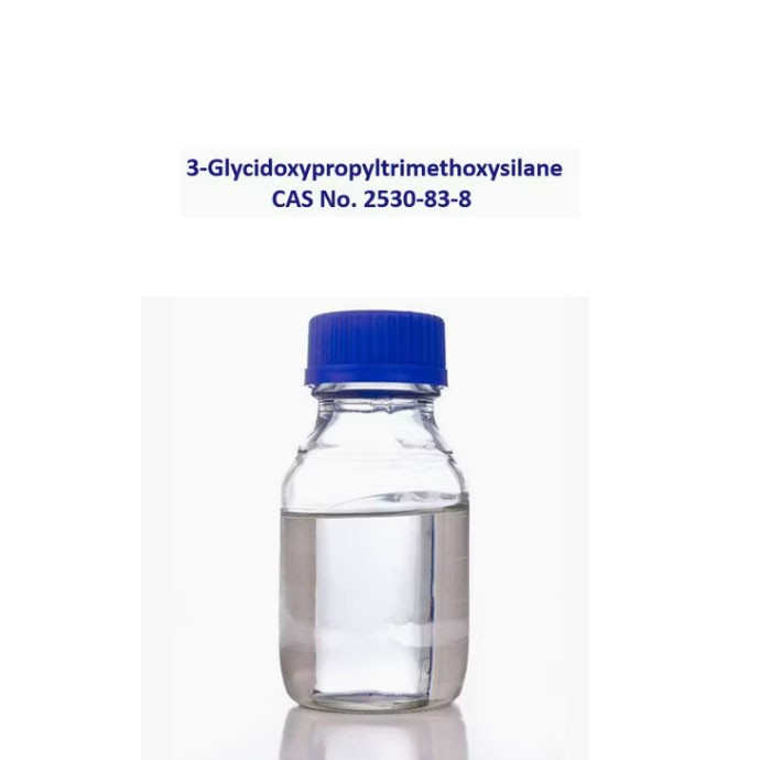3- glycidoxypropyltrimethoxysilane silane ar gyfer asiant cyplu CAS 2530-83-8