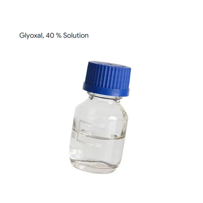 Datrysiad Glyoxal 40% Canolradd Organig Cas 107-22-2
