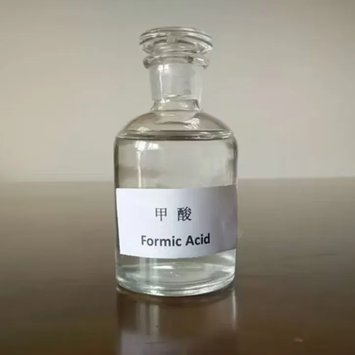 85% 90% 98% Asid Fformig ar gyfer Gradd Diwydiant CAS 64-18-6