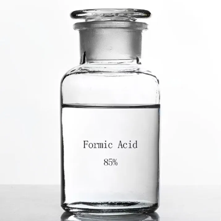 98-100% asid fformig Deunyddiau crai cemegol organig Cas 64-18-6