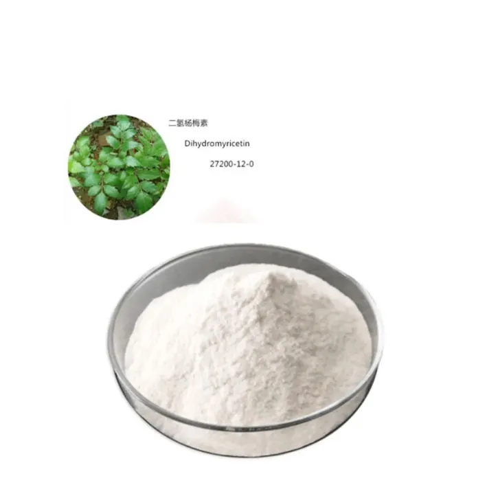 98% Dihydromyricetin (DHM) POWER POWTER POWDER CAS 27200-12-0