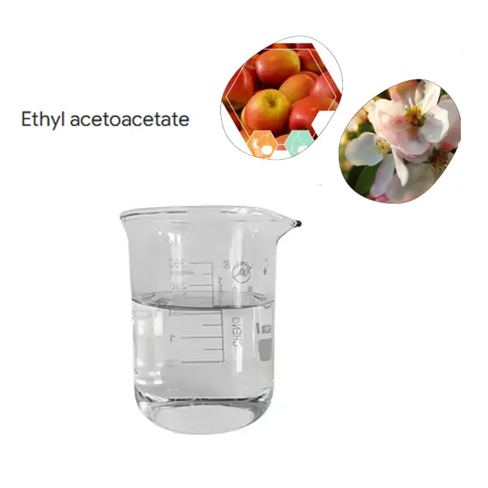 Toddydd acetoacetate ethyl 98% ar gyfer blasau a persawr CAS 141-97-9