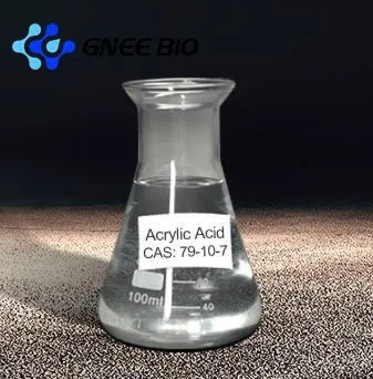 99.5% Cemegau Diwydiannol Di -liw Cas Asid Acrylig Hylif 79-10-7
