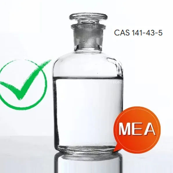 99.5% monoethanolamine (2-aminoethanol) CAS 141-43-5