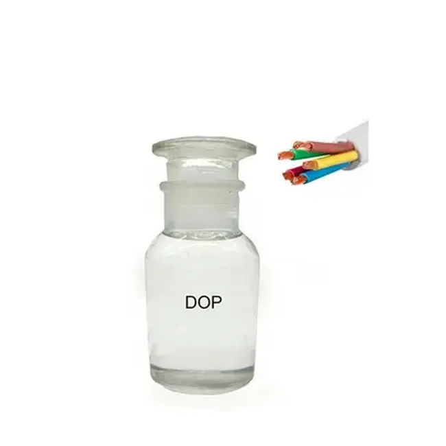 99.5% Plastigydd Dioctyl Phthalate DOP/DNOP CAS 117-84-0