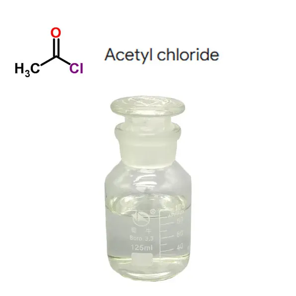 99% hylif clorid asetyl pur CH3COCL CAS 75-36-5