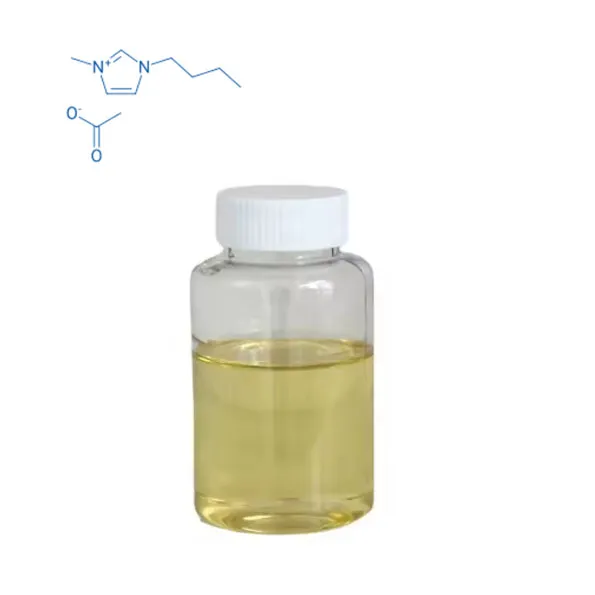Purdeb 99% 1- butyl -3- methylimidazolium asetad hylif lonic Cas 284049-75-8