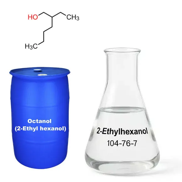 99% Purdeb 2-Ethyl Hexanol Gradd Diwydiannol Hylif CAS 104 76 7
