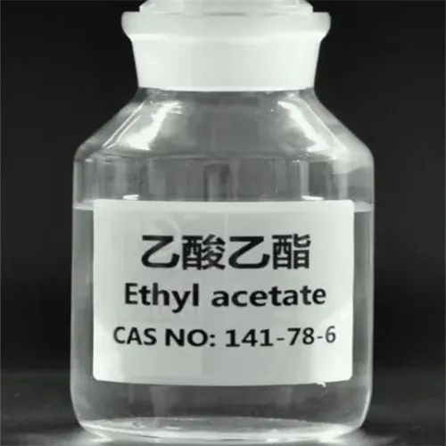 99.8% Gradd ddiwydiannol toddydd asetad ethyl pur Cas 141-78-6