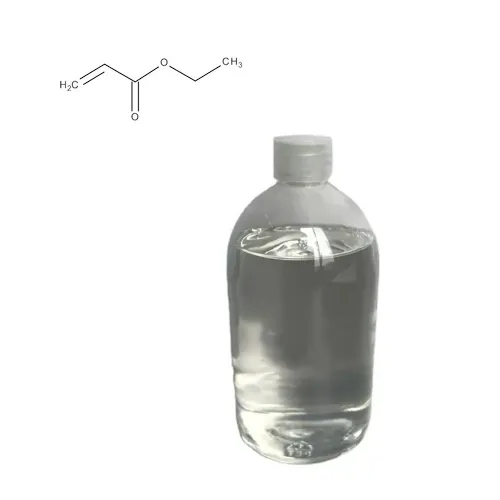 99% Purdeb Ethyl Acrylate (ETA) ar gyfer Synthesis Organig Cas 140-88-5 C5H8O2