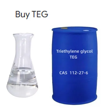 99% Purdeb TEG Cemegol Triethylen Glycol CAS 112-27-6