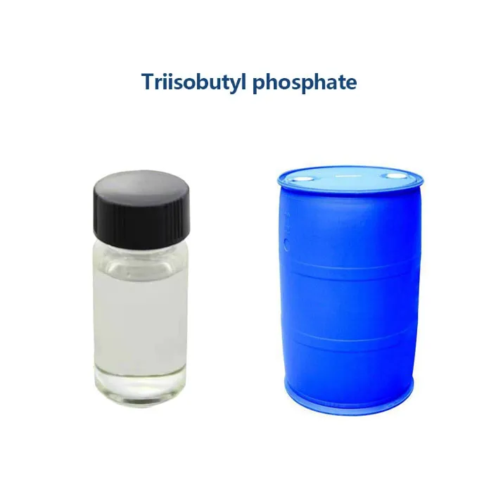 99% purdeb triisobutyl ffosffad tibp ar gyfer plastigydd Cas 126-71-6