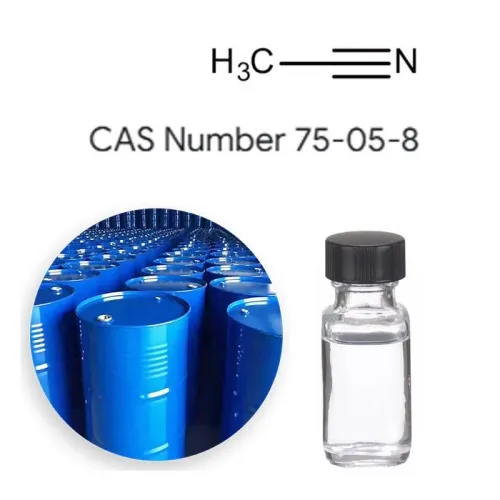 Acetonitrile/Methyl Cyanid/Cyanomethane ACN Hydoddydd CAS 75-05-8