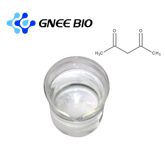 Acetylacetone neu 2, 4- Datrysiad Pentanedione 99% Cas 123-54-6