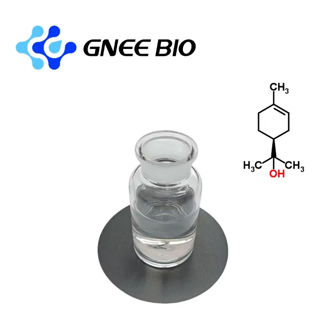 Alffa-terpineol 99%mun Cas hylif di-liw 10482-56-1