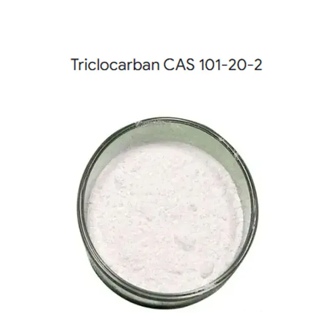 Cynhwysion gwrthfacterol triclocarban (tcc) powdr cas 101-20-2