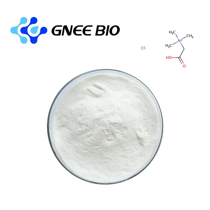 Hydroclorid betaine neu betaine hcl powdr cas 590-46-5