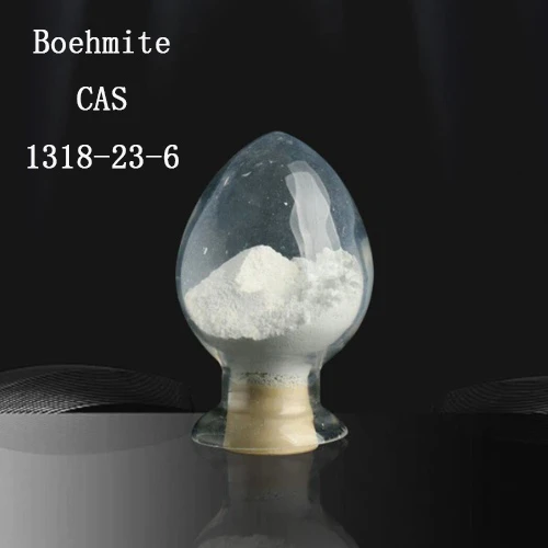 Purdeb uchel 99% powdr boehmite cas 1318-23-6 al (oh) o