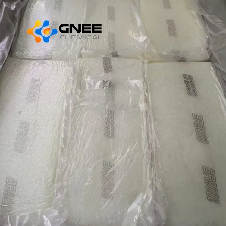 Deunyddiau crai rwber bwtadiene br9000 a ddefnyddir mewn teiars