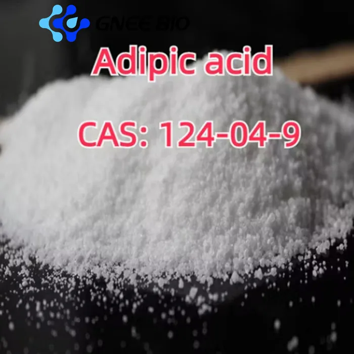 Cas 124-04-9 powdr asid adipig gradd ddiwydiannol