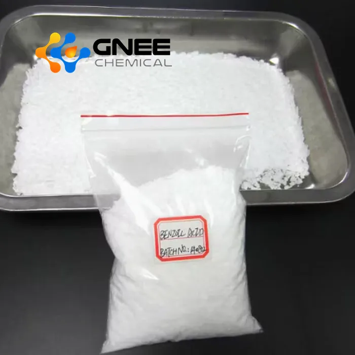Cas 65-85-0 99% gradd diwydiant powdr asid bensoic carboxybenzene