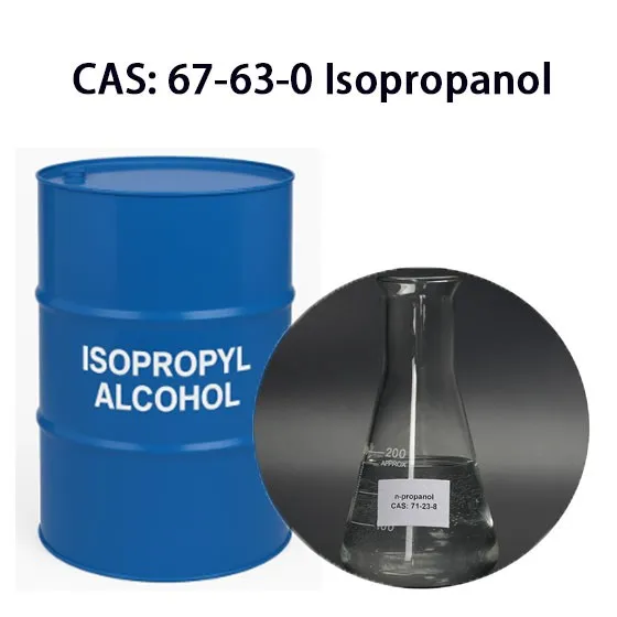 High Quality Isopropanol IPA CAS 67-63-0 for Cleaning and Solvent Use