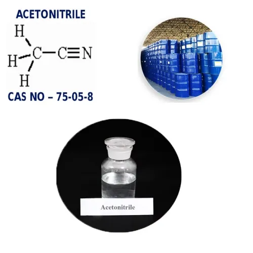 CAS 75-05-8 Toddyddion Acetonitrile Ar gyfer HPLC Gradd 99.9%