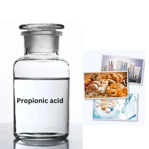 CAS 79-09-4 99.5% Asid Propionig Ar Gyfer Cadwolion Bwyd