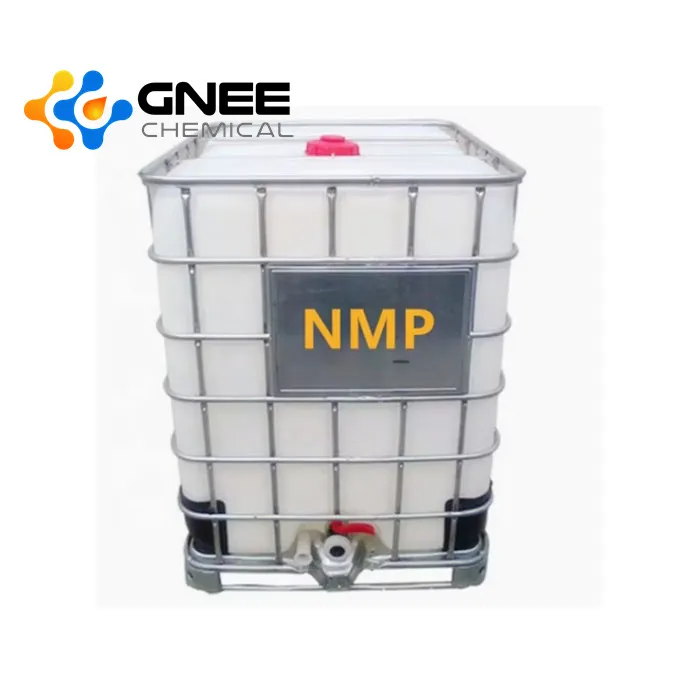 Cas 872-50-4 n-methyl -2- pyrrolidone neu 1- methyl -2- pyrrolidone nmp toddydd