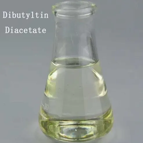 Catalydd dibutyltin diacetate ar gyfer synthesis cemegol Cas 1067-33-0