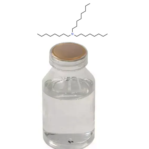 Catalydd tri-n-octylamine toa hylif Cas 1116-76-3