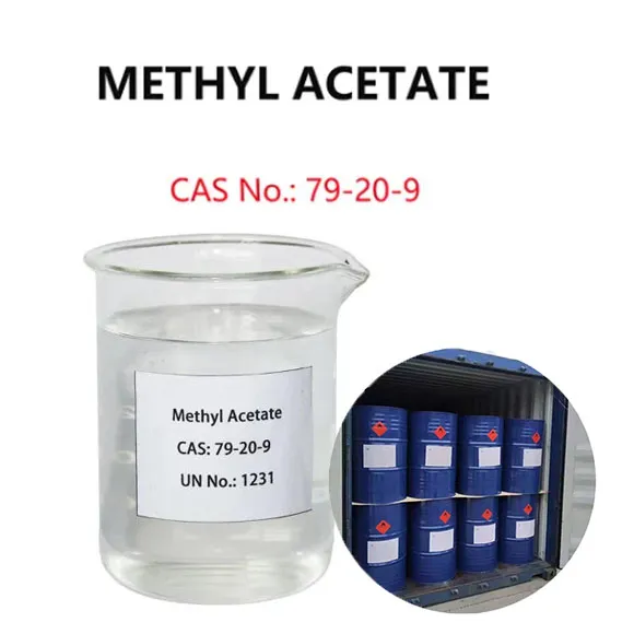 Asetad Methyl Cemegol (MeOAc) / Methyl Ester Asid Asetig CAS 79-20-9