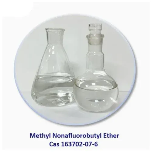 Cemegau methyl nonafluorobutyl ether toddydd Cas 163702-07-6