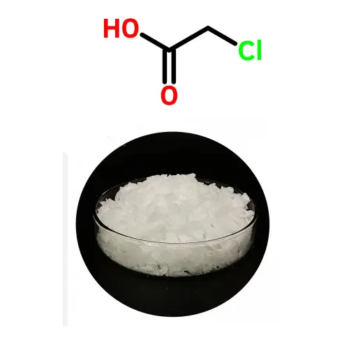 Asid cloroacetig (MCA) ar gyfer synthesis Cas 79-11-8