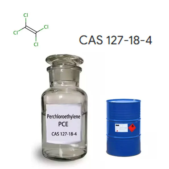 Asiant Glanhau Perchlorethylene 99.9% PCE CAS 127-18-4