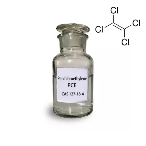 Gradd Glanhau Perchlorethylene (PCE) neu Tetrachlorethylene CAS 127-18-4 C2Cl4