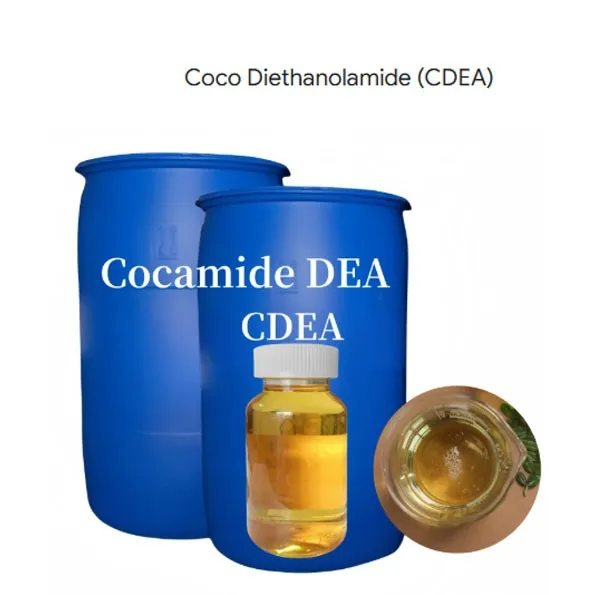 CDEA6501 Coconut Diethanolamide Surfactant CAS 68603-42-9