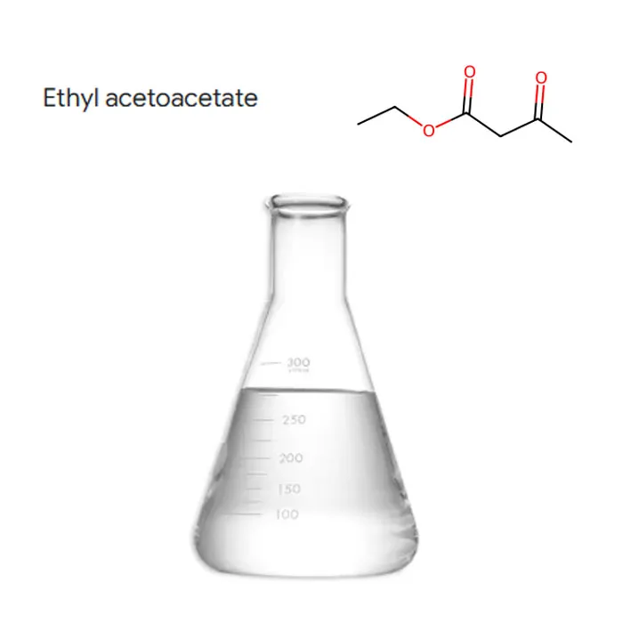 Acetoacetate ethyl cemegol hylif di -liw (EAA) CAS 141-97-9