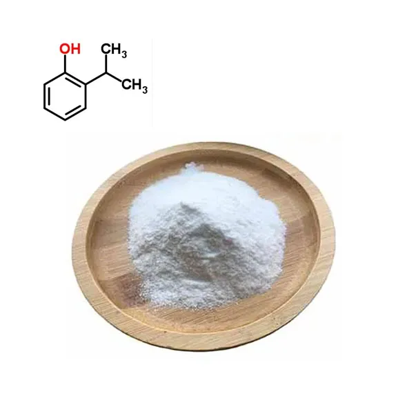 Gradd Cosmetig 4- isopropyl -3- methylphenol ipmp powdr Cas 3228-02-2