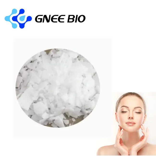 Gradd Cosmetig 4- methoxyphenol (MEHQ) neu ether monomethyl hydroquinone CAS 150-76-5