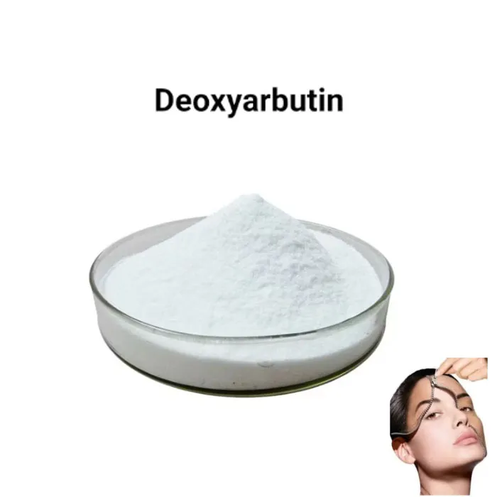 Gradd gosmetig 99% powdr deoxyarbutin Cas 53936-56-4