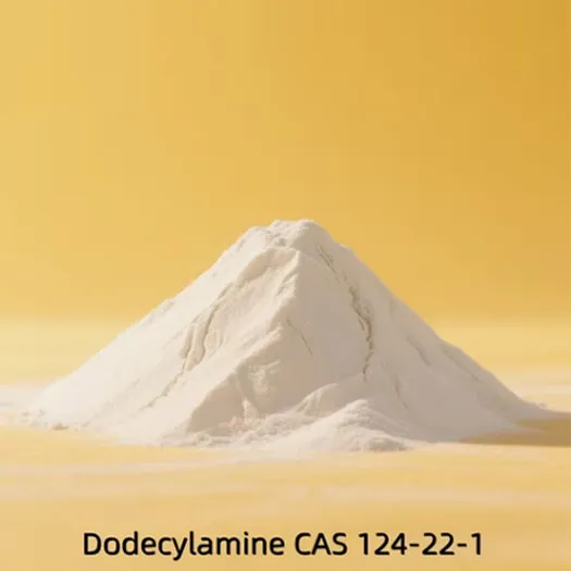 Powdwr Gwyn Dodecylamine Gradd Cosmetig Cas 124-22-1