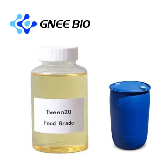 Gradd gosmetig, gradd bwyd tween 20 (polysorbate 20) Cas 9005-64-5