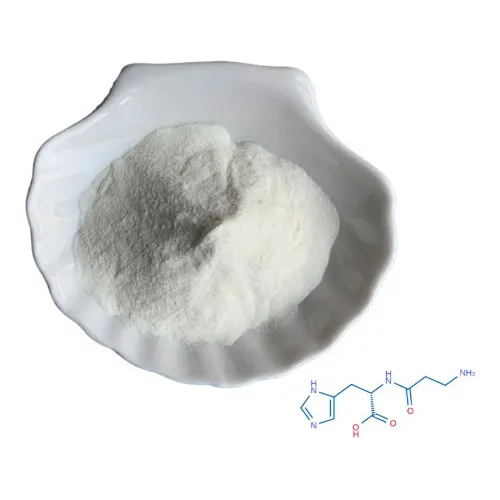 L-Carnosine gradd cosmetig ar gyfer CAS gwrth ocsidydd 305-84-0