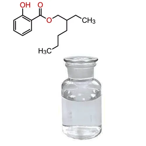Cynhwysion Cosmetig 2- salicylate ethylhexyl ar gyfer eli haul Cas 118-60-5